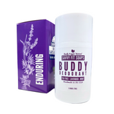 Savvy Fit Soaps Buddy Deodorant in Tea Tree Lavender Mint, a natural and refreshing deodorant for daily use